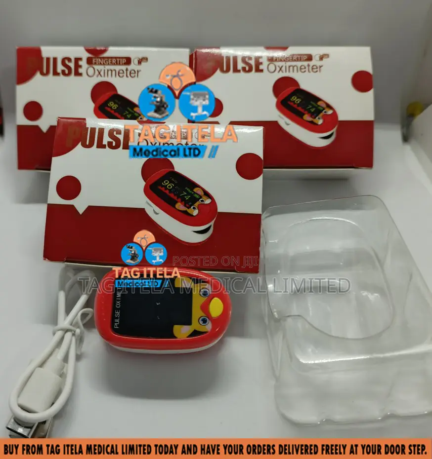 Pulse Oximeter (Child Fingertip)