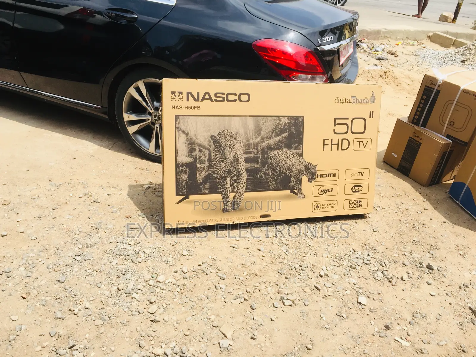 Very Cool Price Nasco 50”FHD Satellite Television