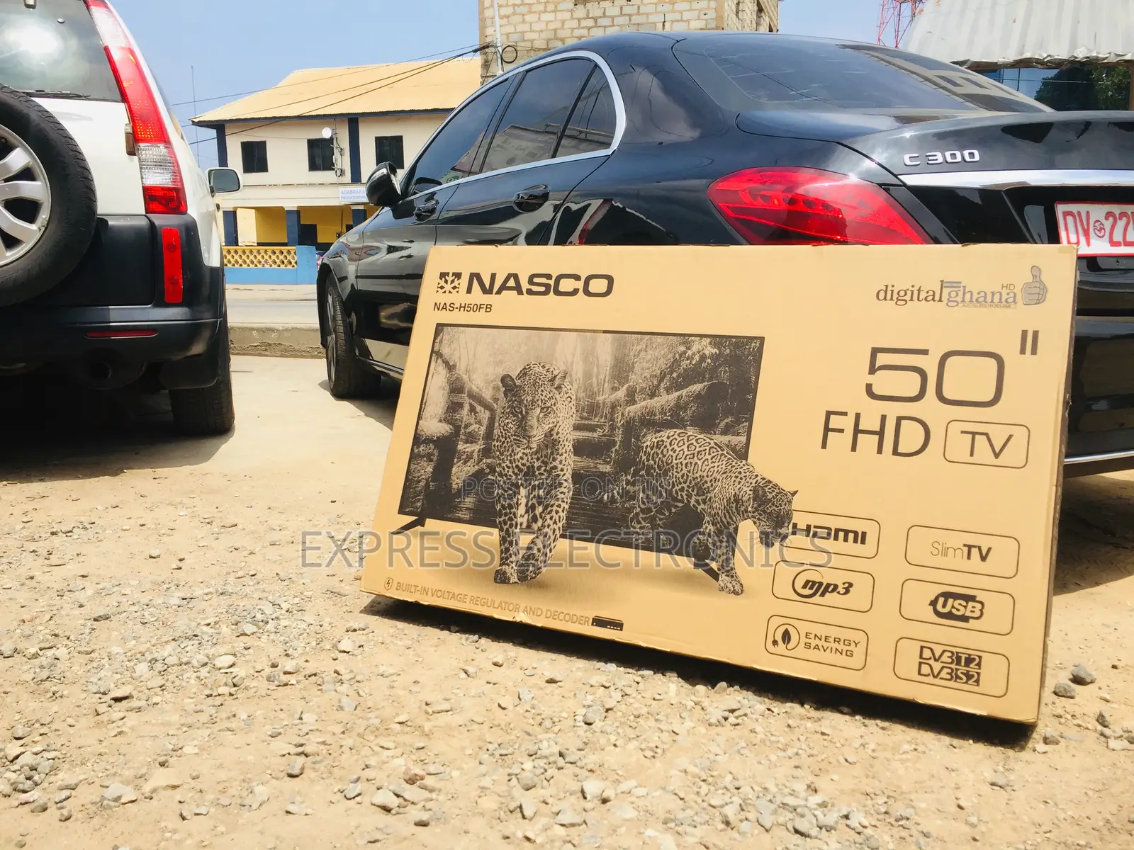 High Resolution Image FHD Satellite 50”Nasco