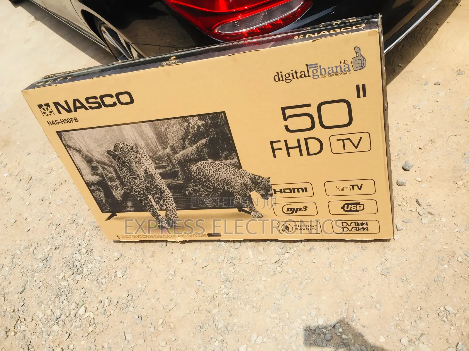 High Resolution Image FHD Satellite 50”Nasco