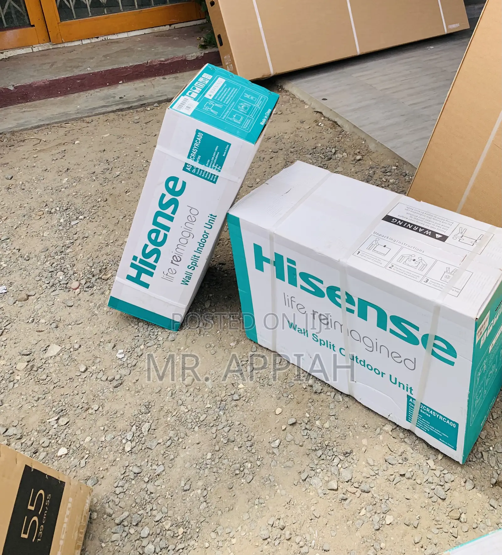 Fabulous Hisence R410a Split Electric Ac(White)1.5hp