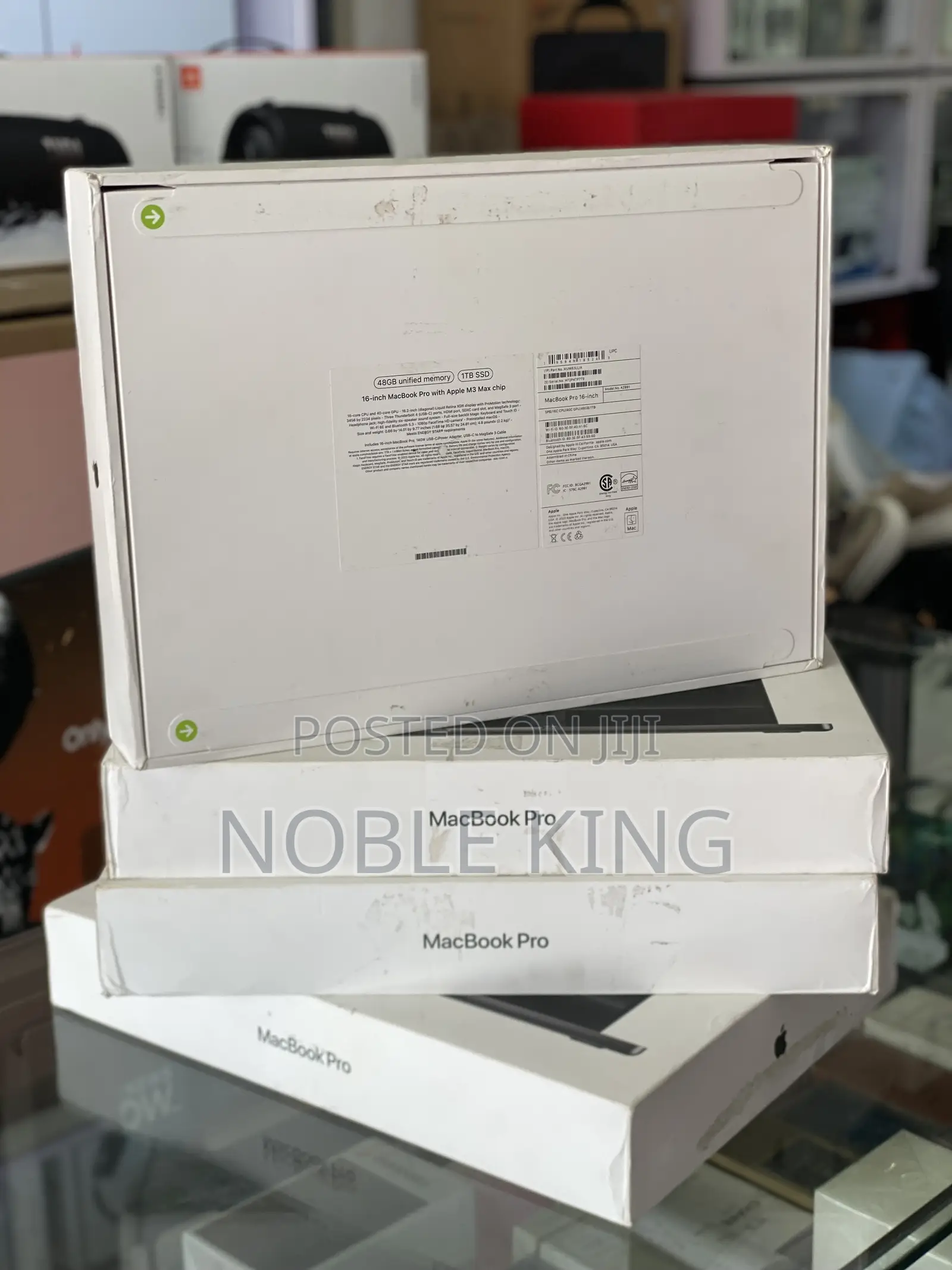 New Apple MacBook Pro 2023 M3 Max 16-Inch 48GB Apple M3 Max SSD 1T