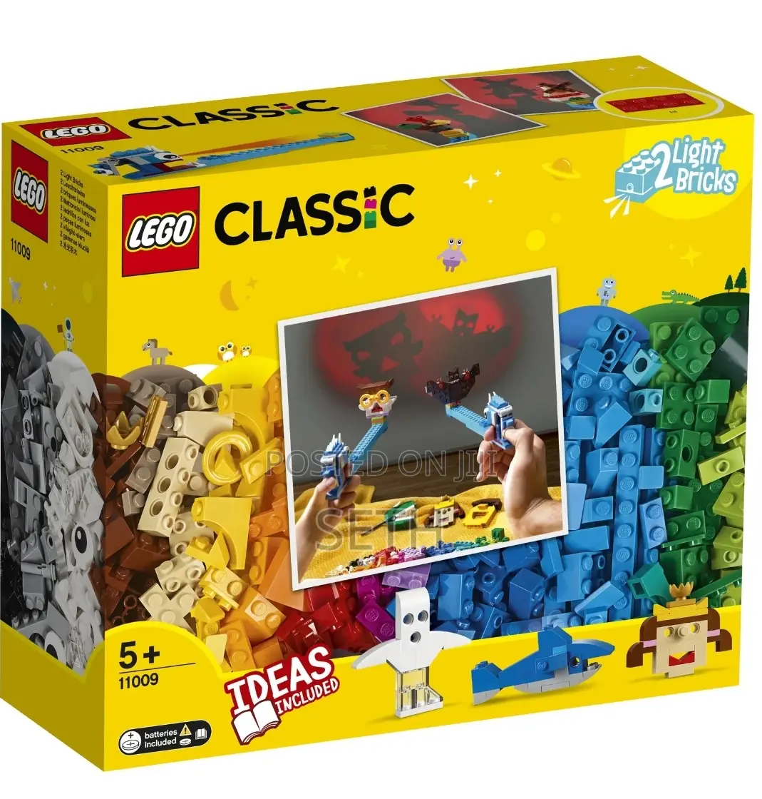 Lego Classic Ideas Bricks and Lights Set (11009)