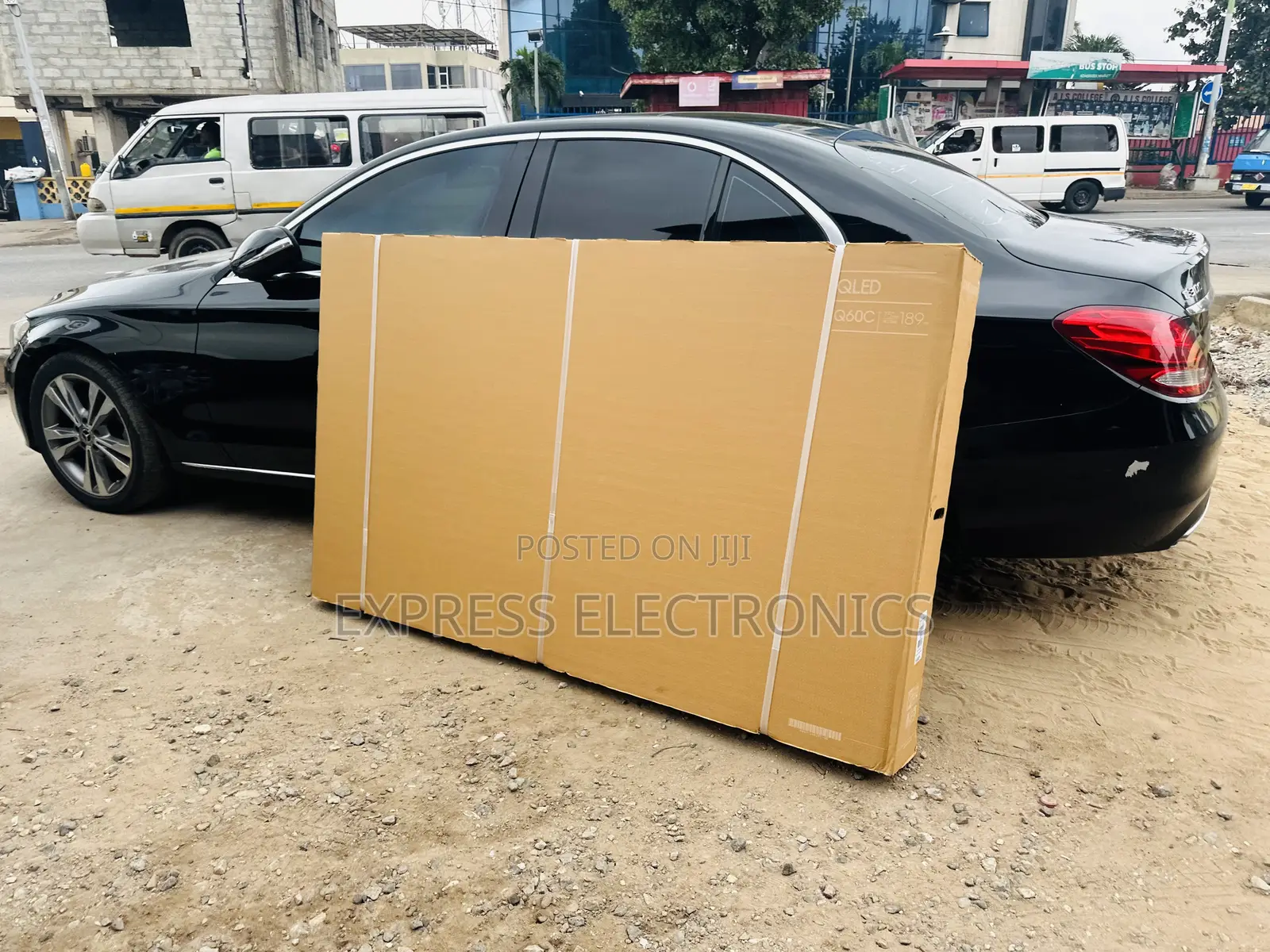 Qled Smart Samsung 75”Q60c Television