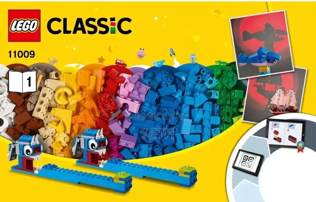 Lego Classic Ideas Bricks and Lights Set (11009)