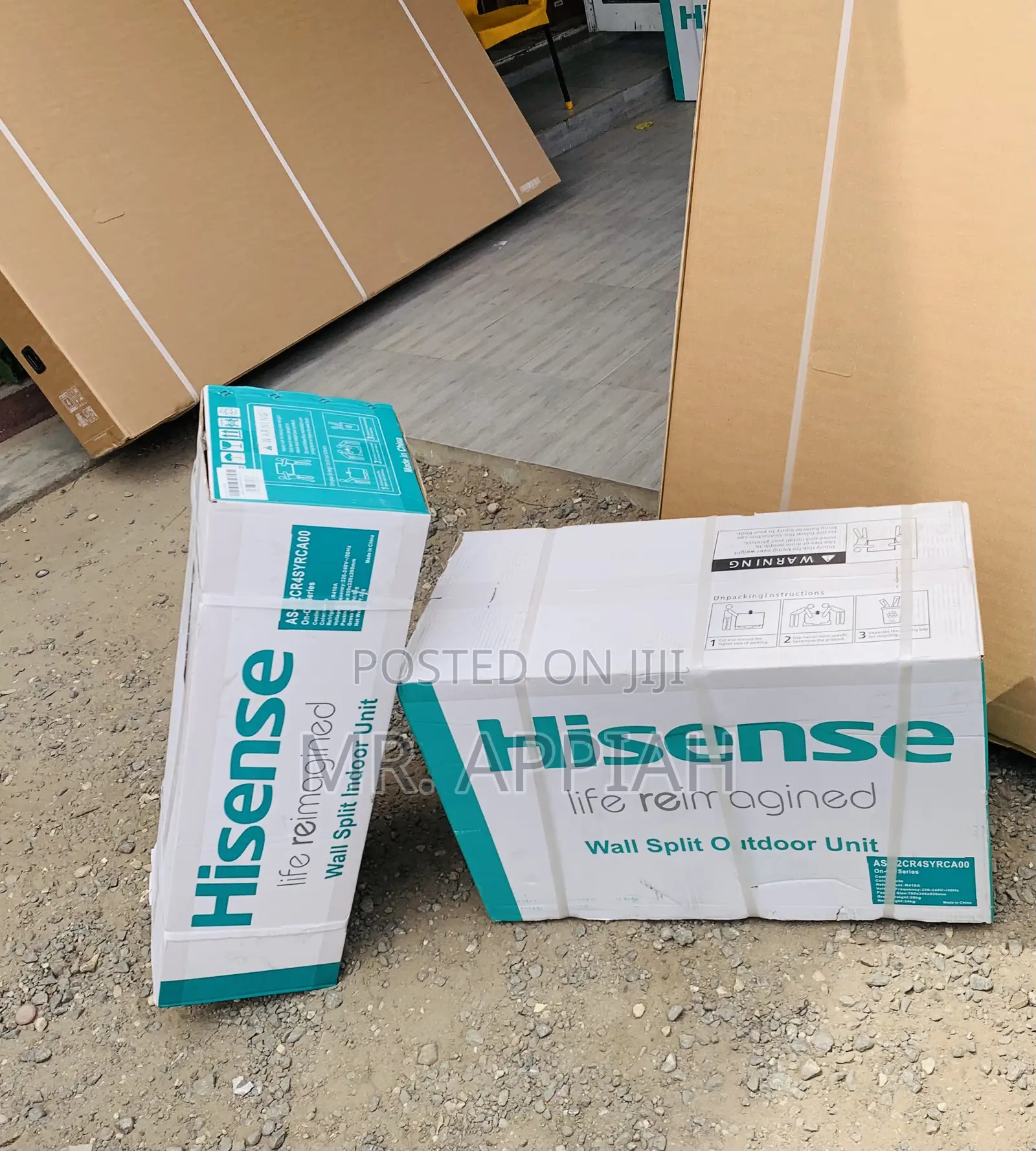 Split Hisense 2.5hp Electric Air Conditioner
