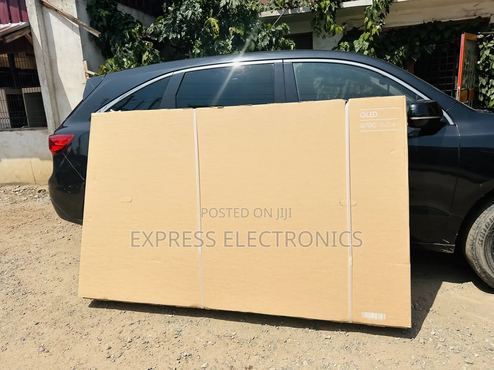 Nice Design Sleek Samsung 85”Q60c Qled Smart