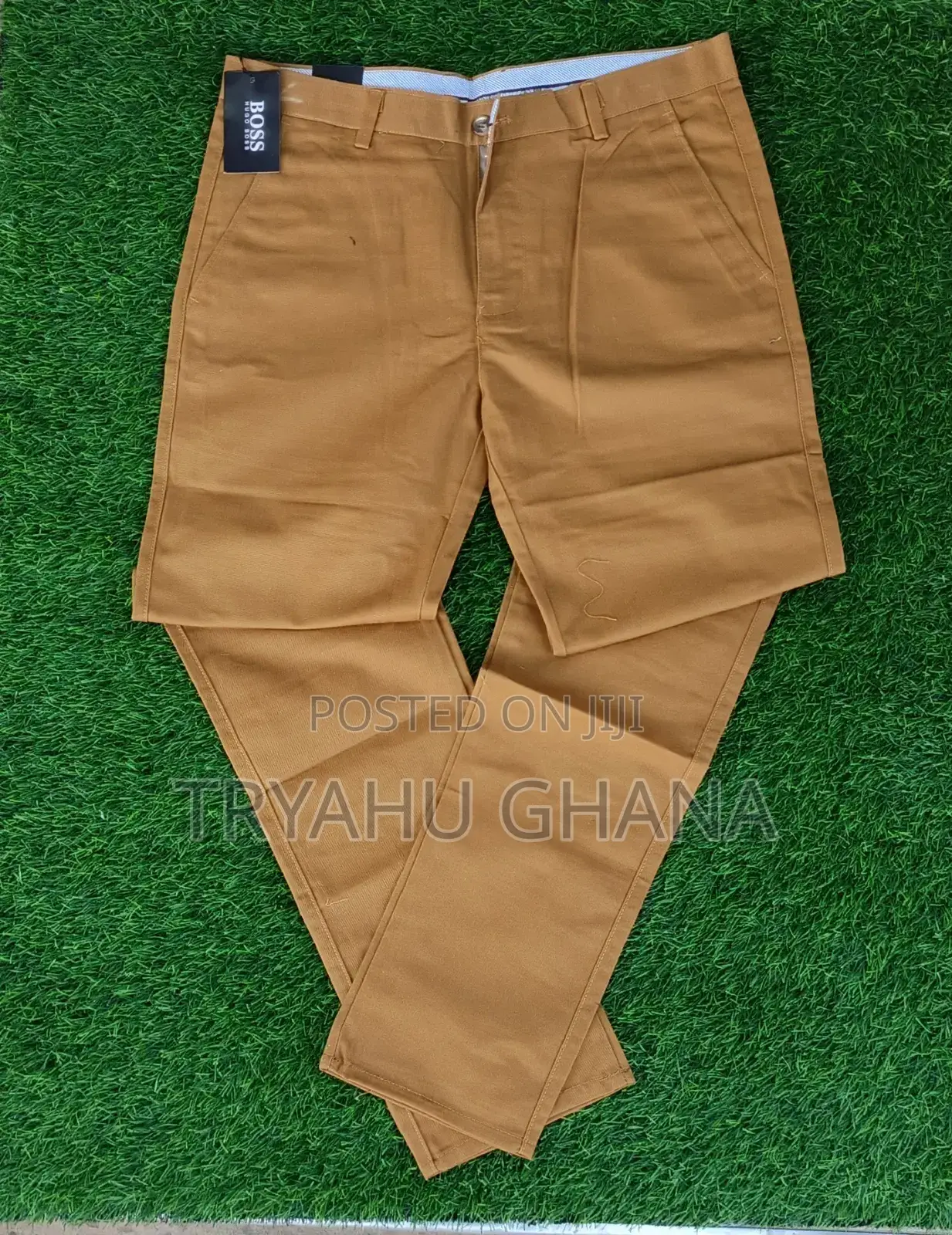 Premium Quality Boss Khaki Trousers for Sale