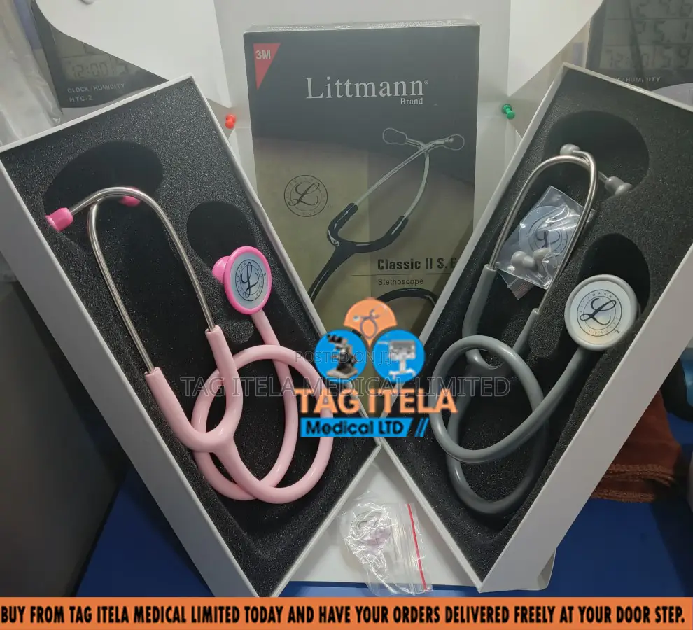 Stethoscope (Littmann Classic Ii)