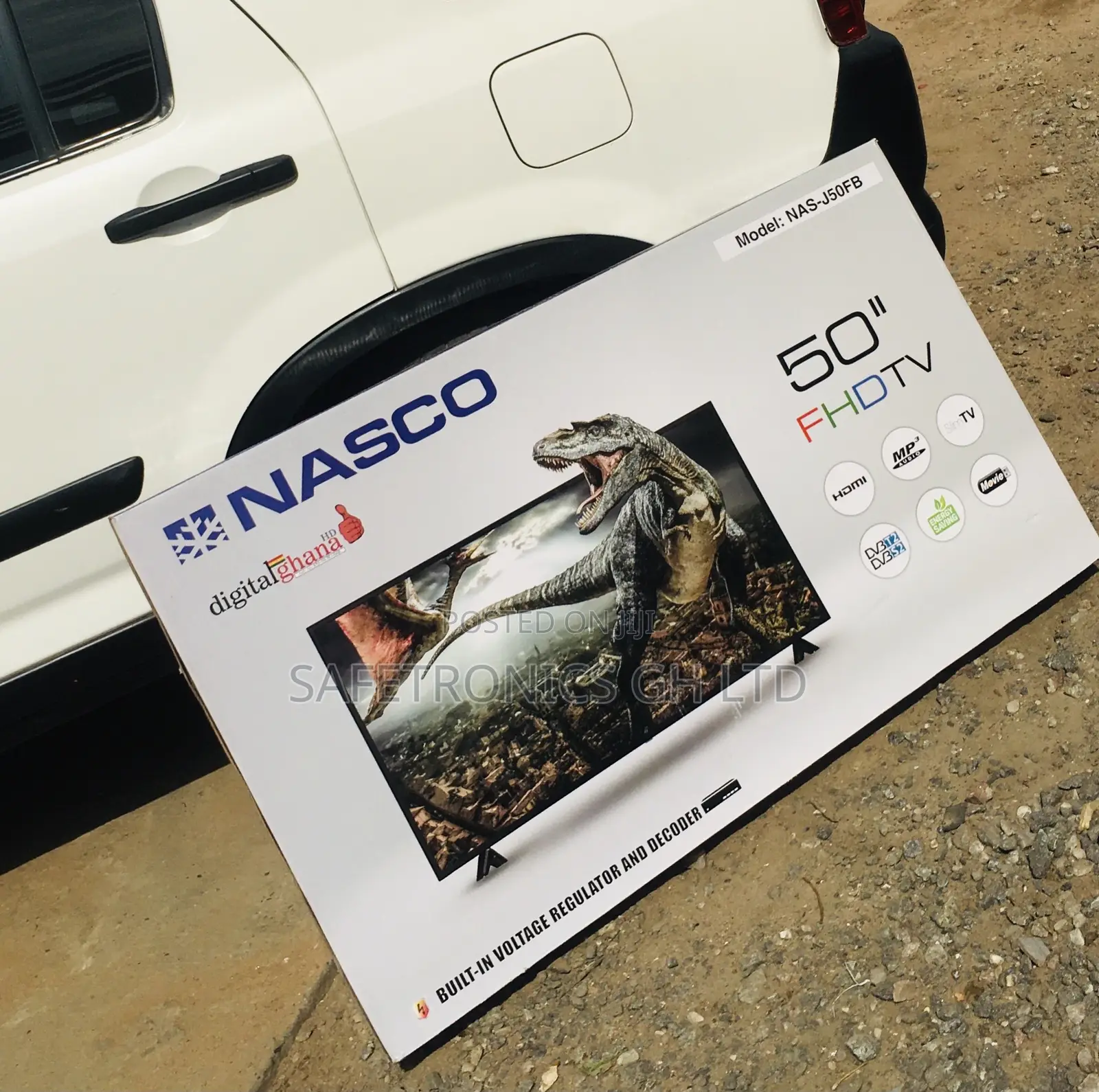 Durable 50 Inch Led Nasco Satellite Digital Tv