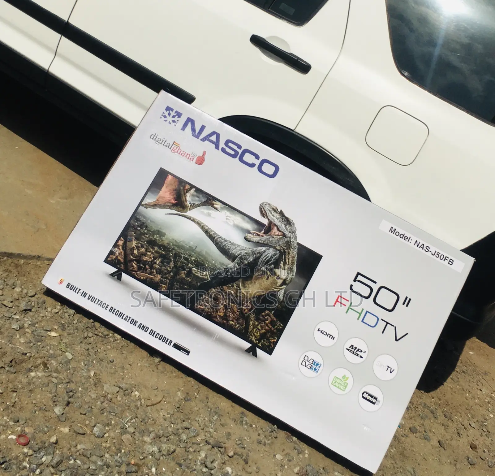 Durable 50 Inch Led Nasco Satellite Digital Tv
