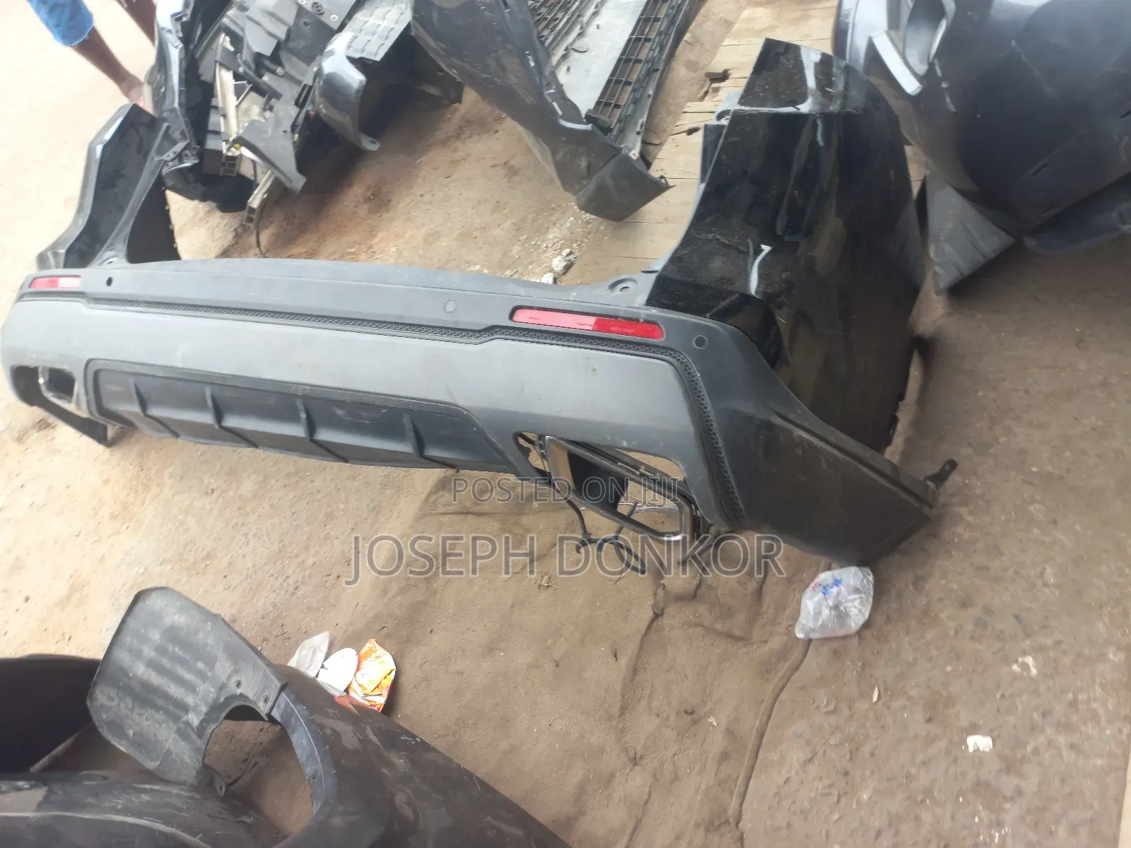 CRV Back Bumper Complete 2023,2024,2025