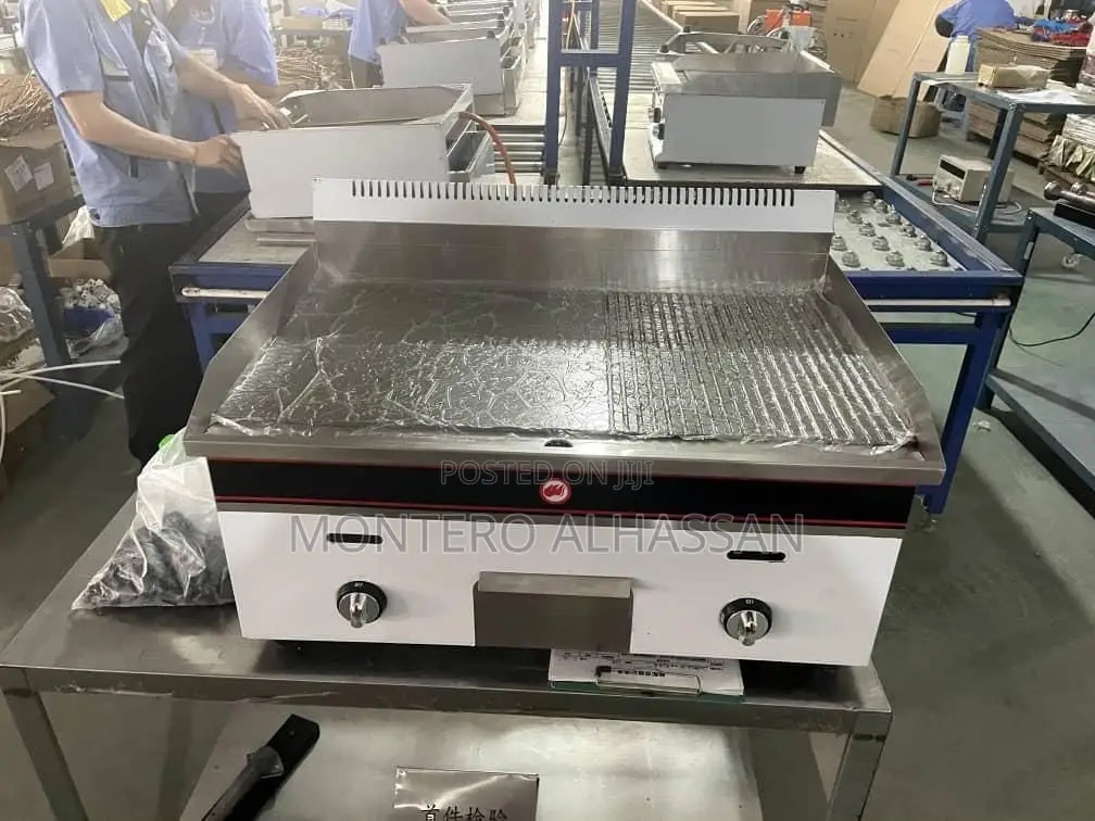 Gas Griddle