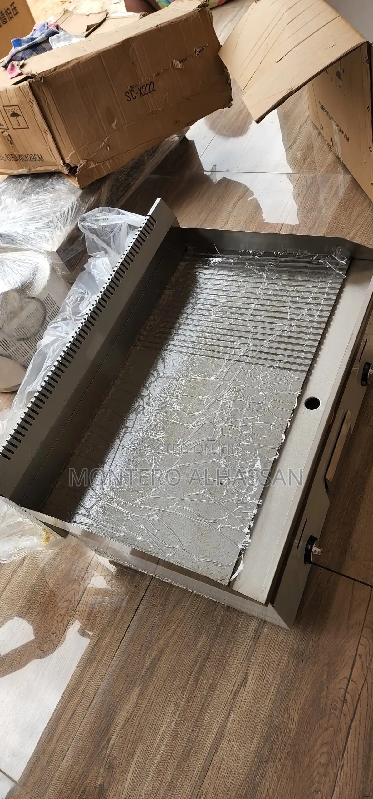 Gas Griddle