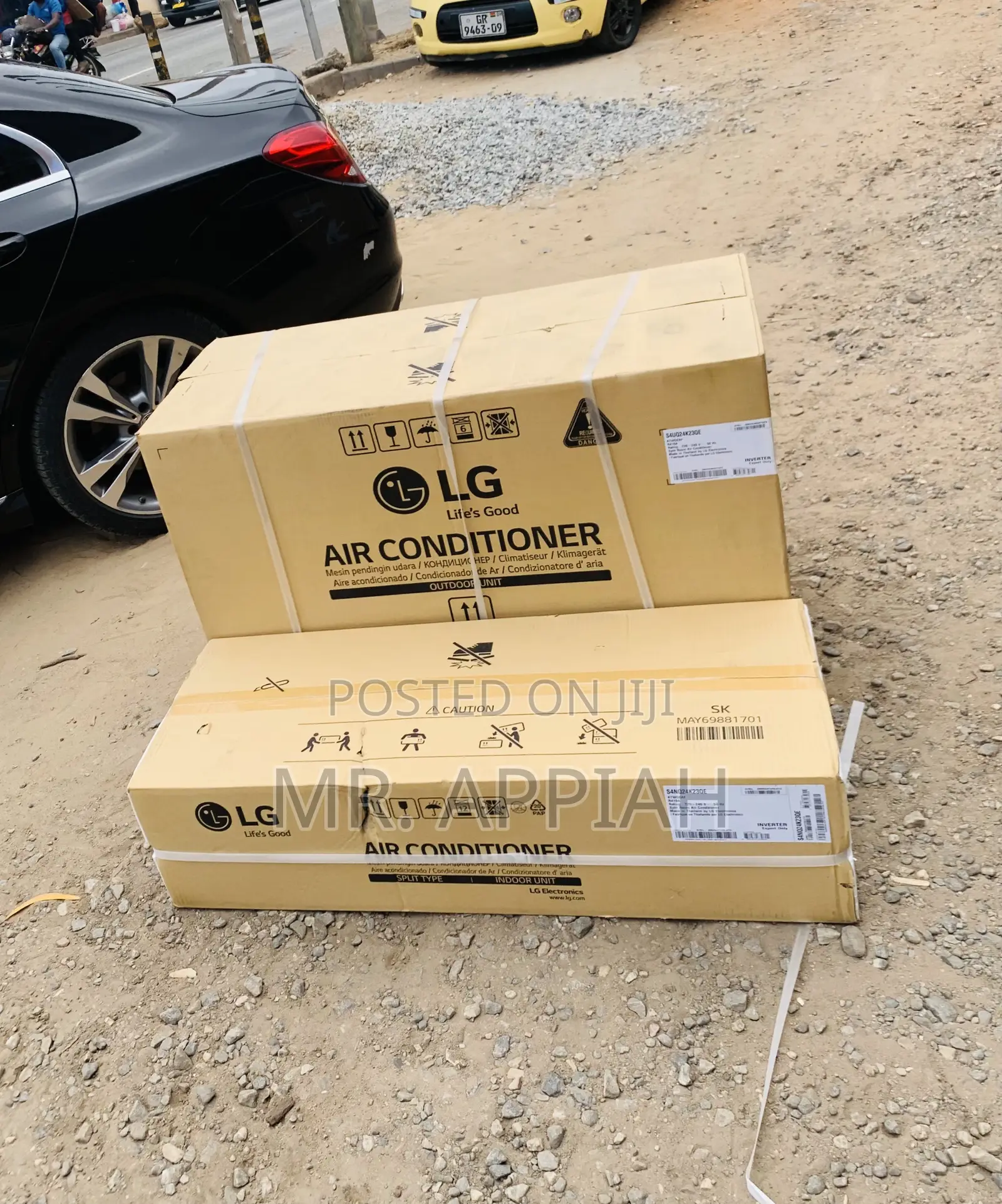Buy Adorable LG S4-Q24k23 2.5hp R410 Electric Ac 