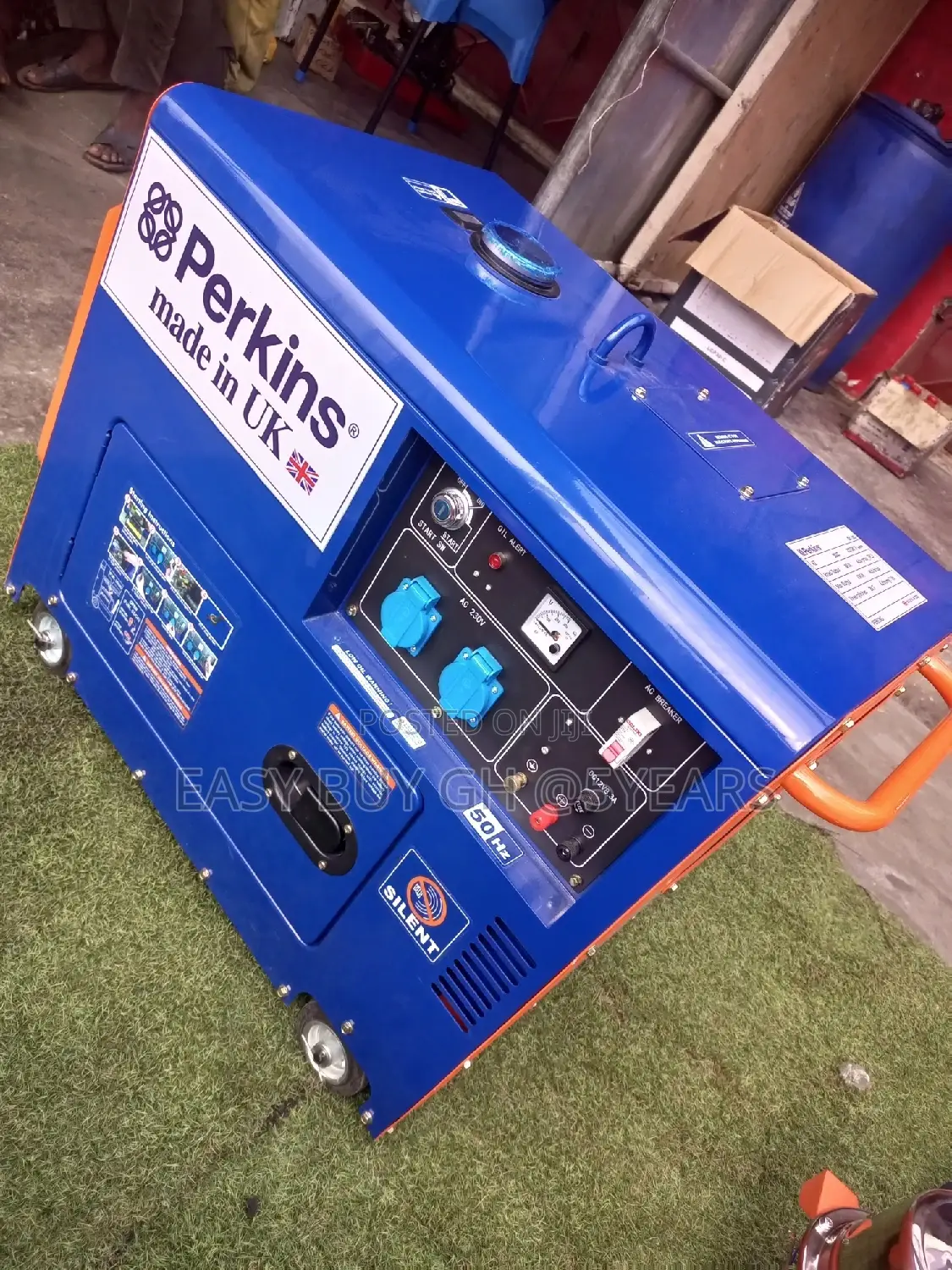 Perkins Diesel Generator Affordable Price 16500w Generators.