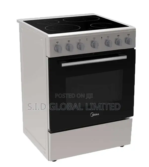 Available Midea4-Hobs-Electric-Cooker-With Oven 6060dme4r109