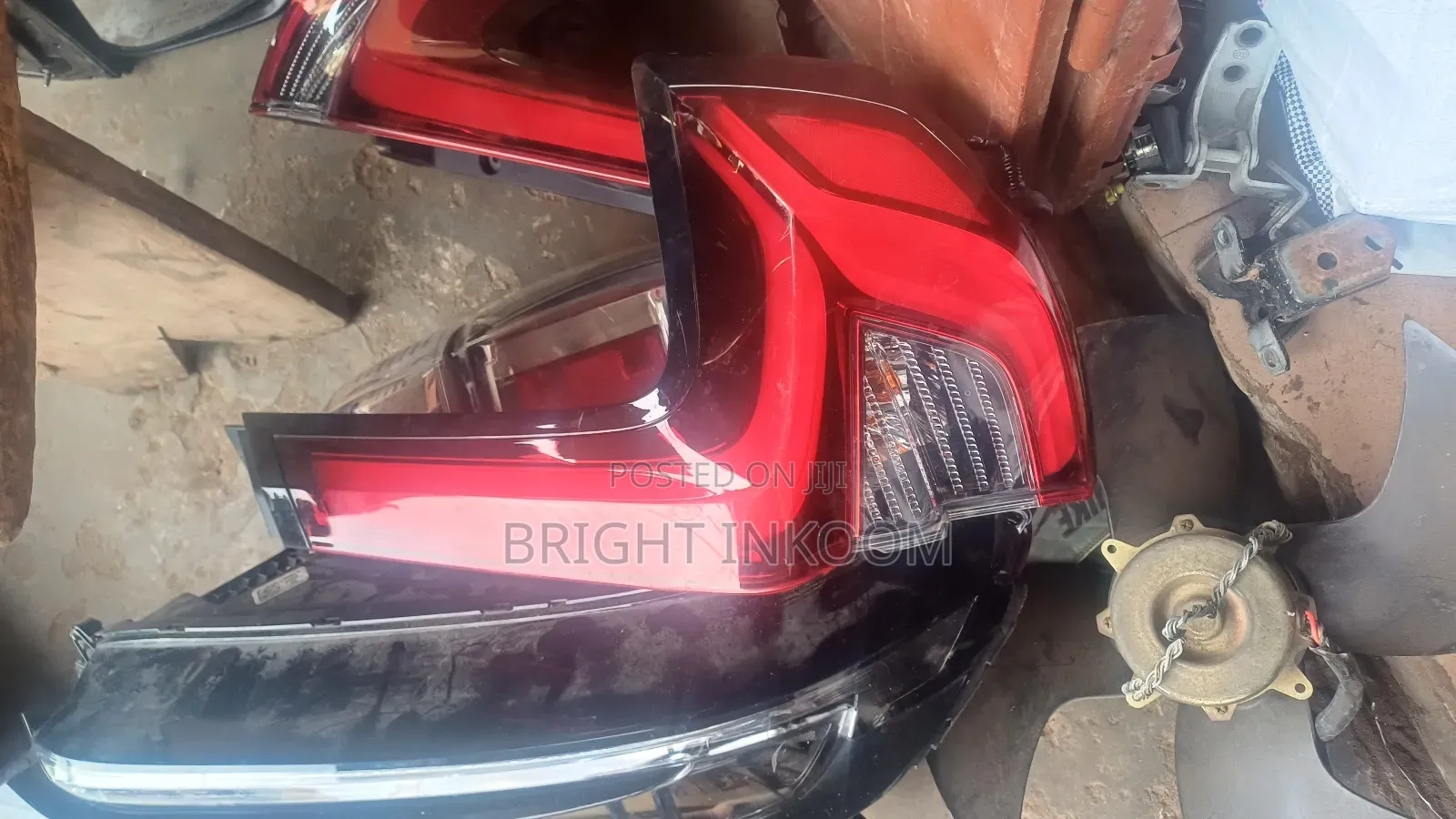 Honda Cr-v 2023 2024 Back Light Tail