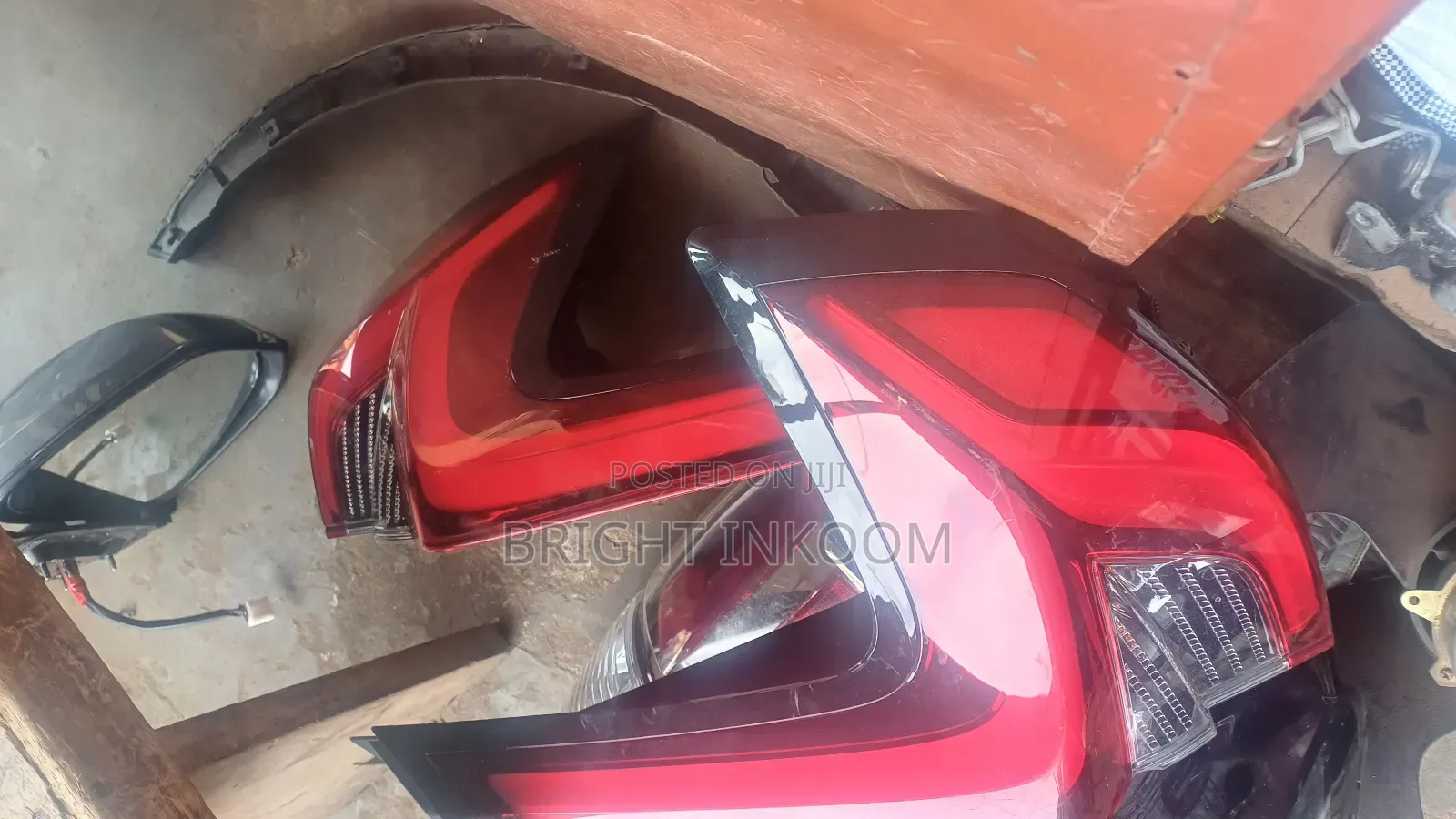 Honda Cr-v 2023 2024 Back Light Tail