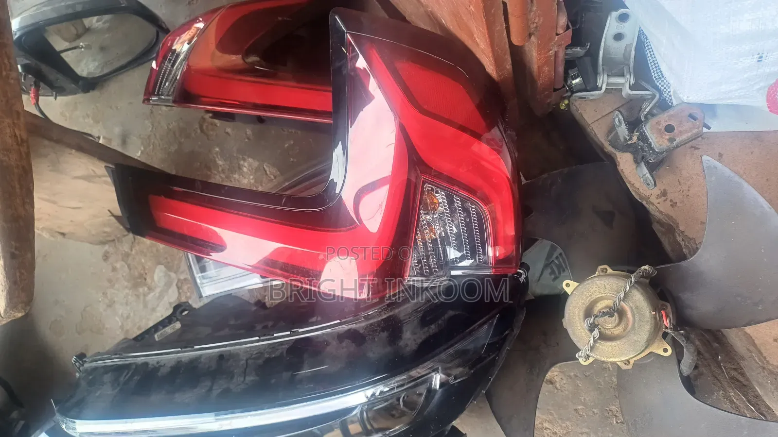 Honda Cr-v 2023 2024 Back Light Tail