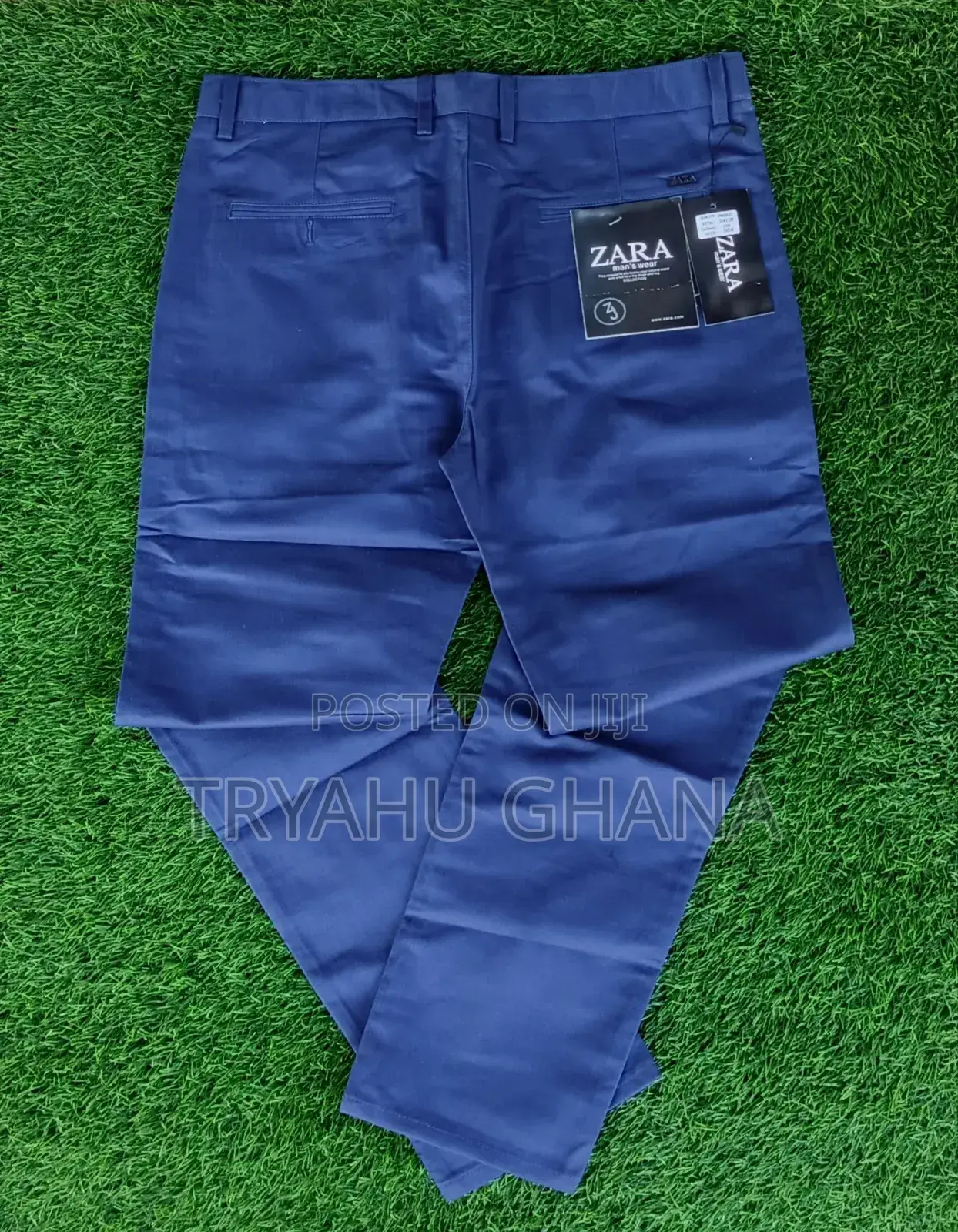 Affordable Zara Khaki Trousers for Sale Online