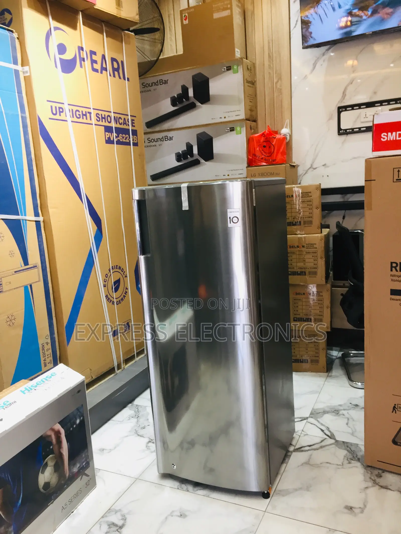 Shop From Us GN-Y331SLS LG Fridge Single Door