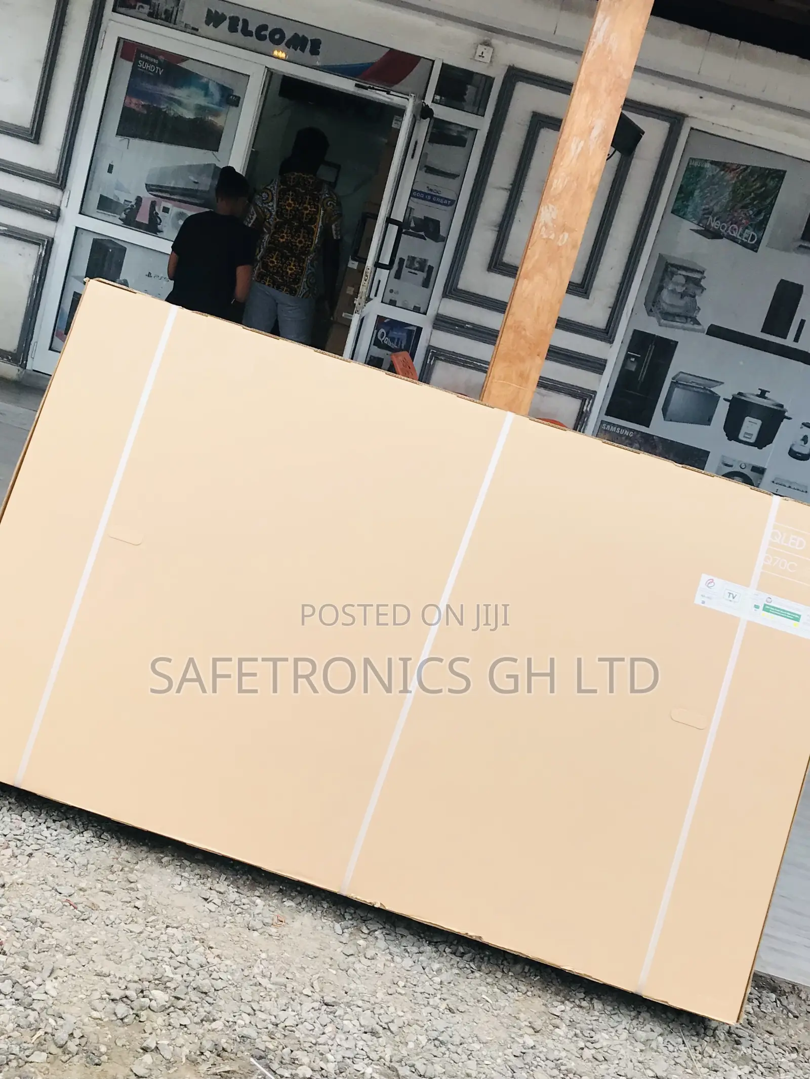 Original Q70 85 Inch Samsung Qled Tv