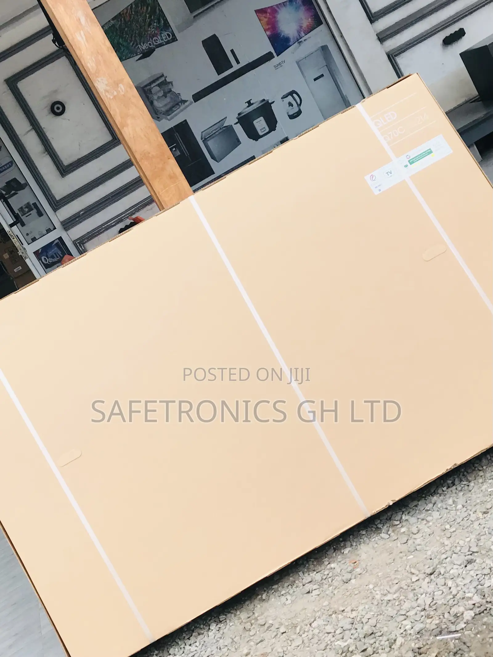 Original Q70 85 Inch Samsung Qled Tv