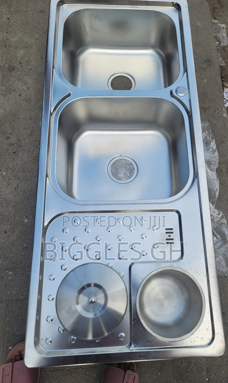 Double Bowl Sink - Deeper Sink