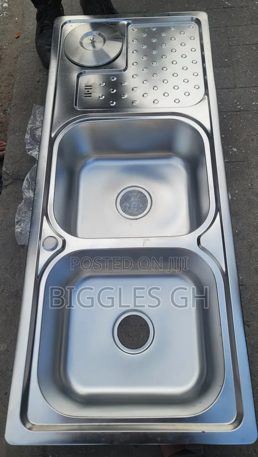 Double Bowl Sink - Deeper Sink