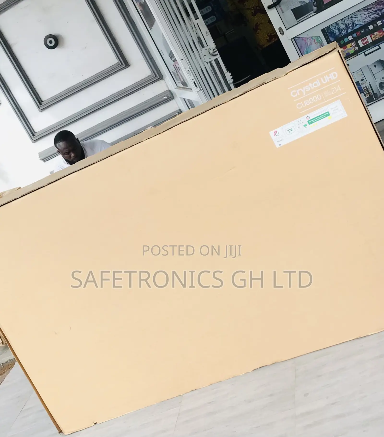 Led Sleek 75 Inch Smart Samsung Cu70 Tv