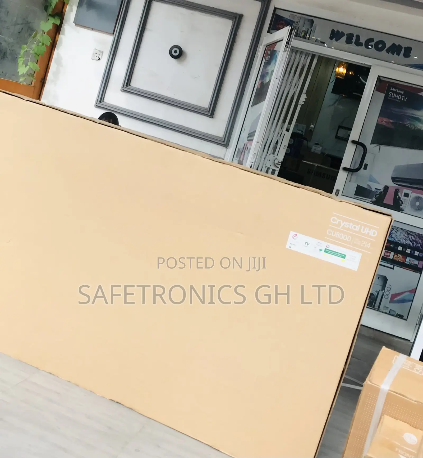 Unique New 75 Inch Cu70 Samsung Smart Tv