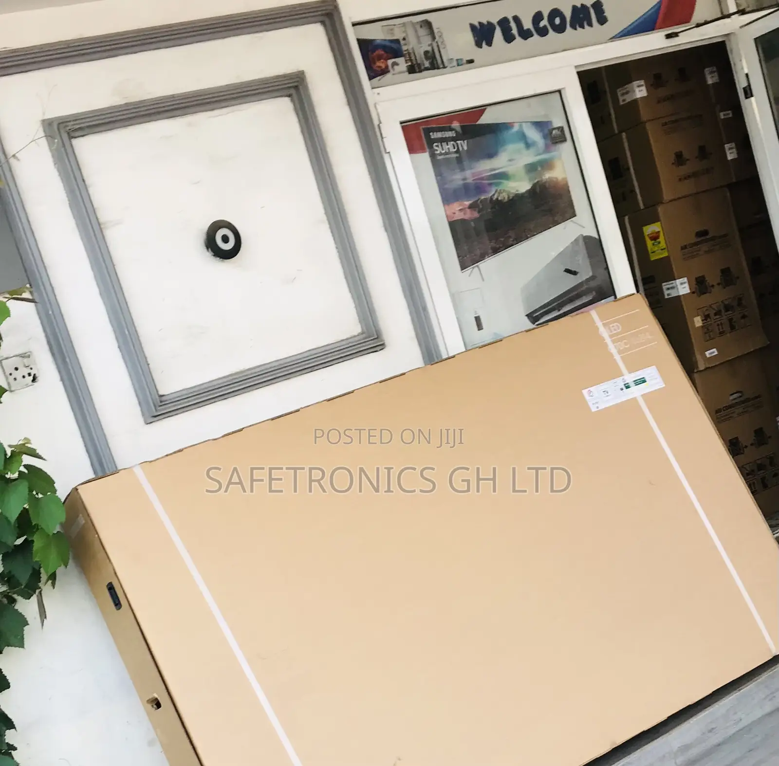 Samsung Quality Smart 85 Inch Cu80 Led Tv