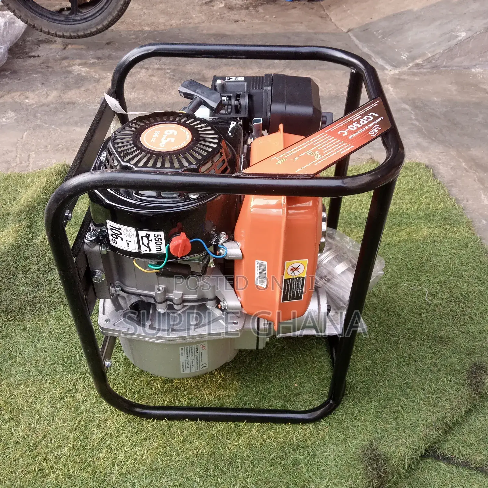 LGP30-C 3inches 6.5hp LEO Water Pump Water Pump