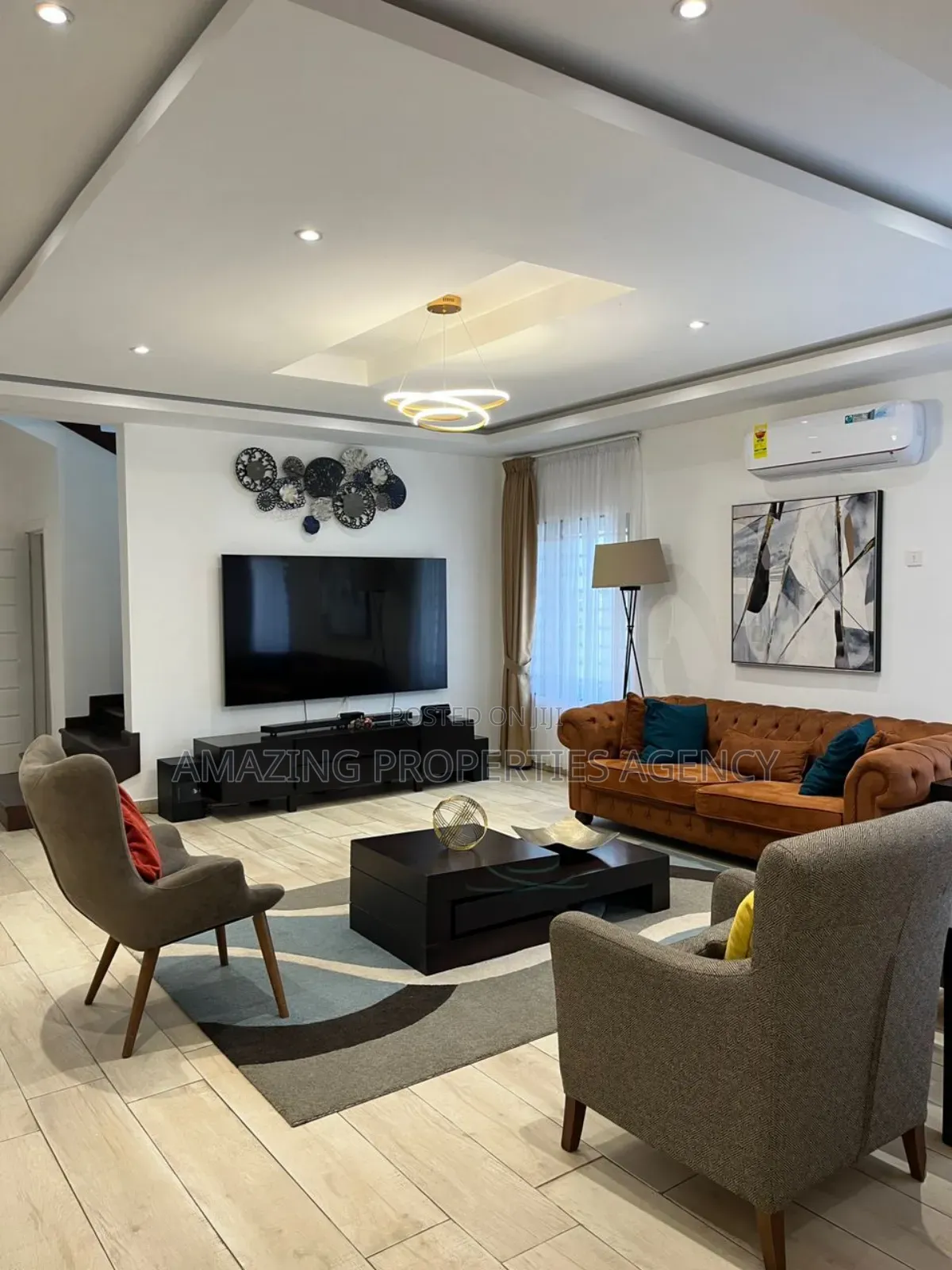 Furnished 4bdrm House in Tseaddo for rent