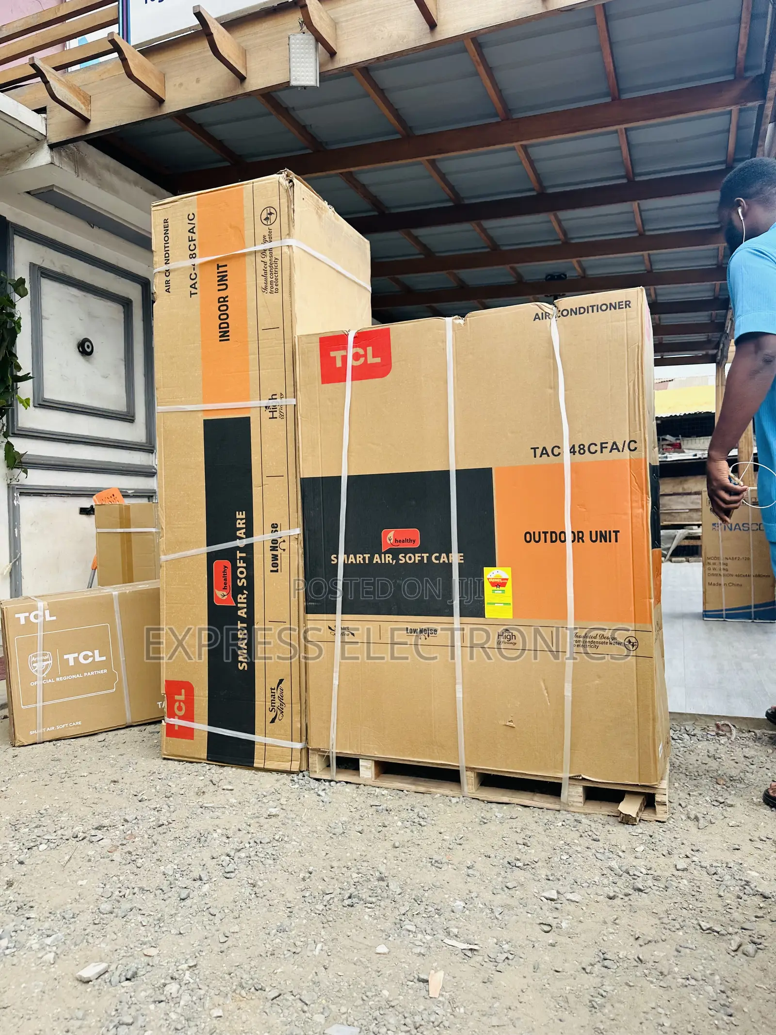 Nice Design Slim Floor AC 5hp TCL