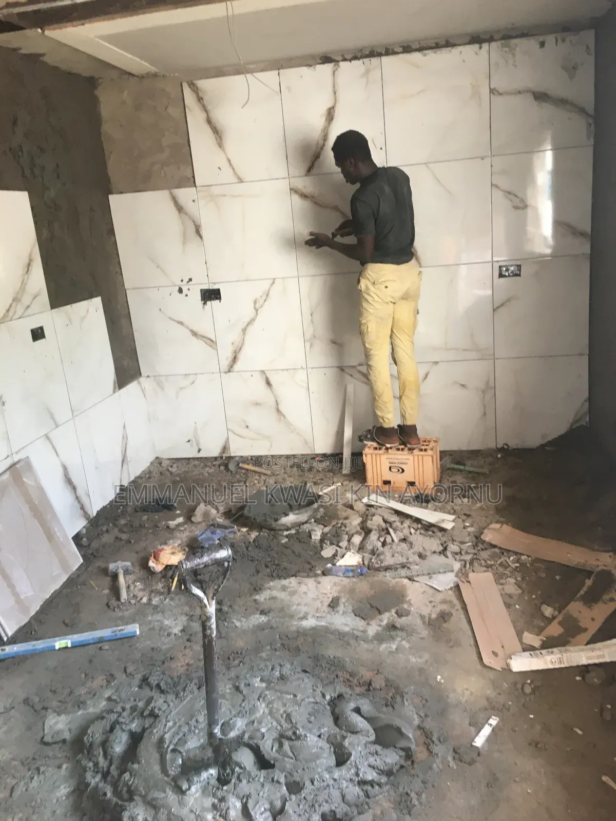 Professional Tiling