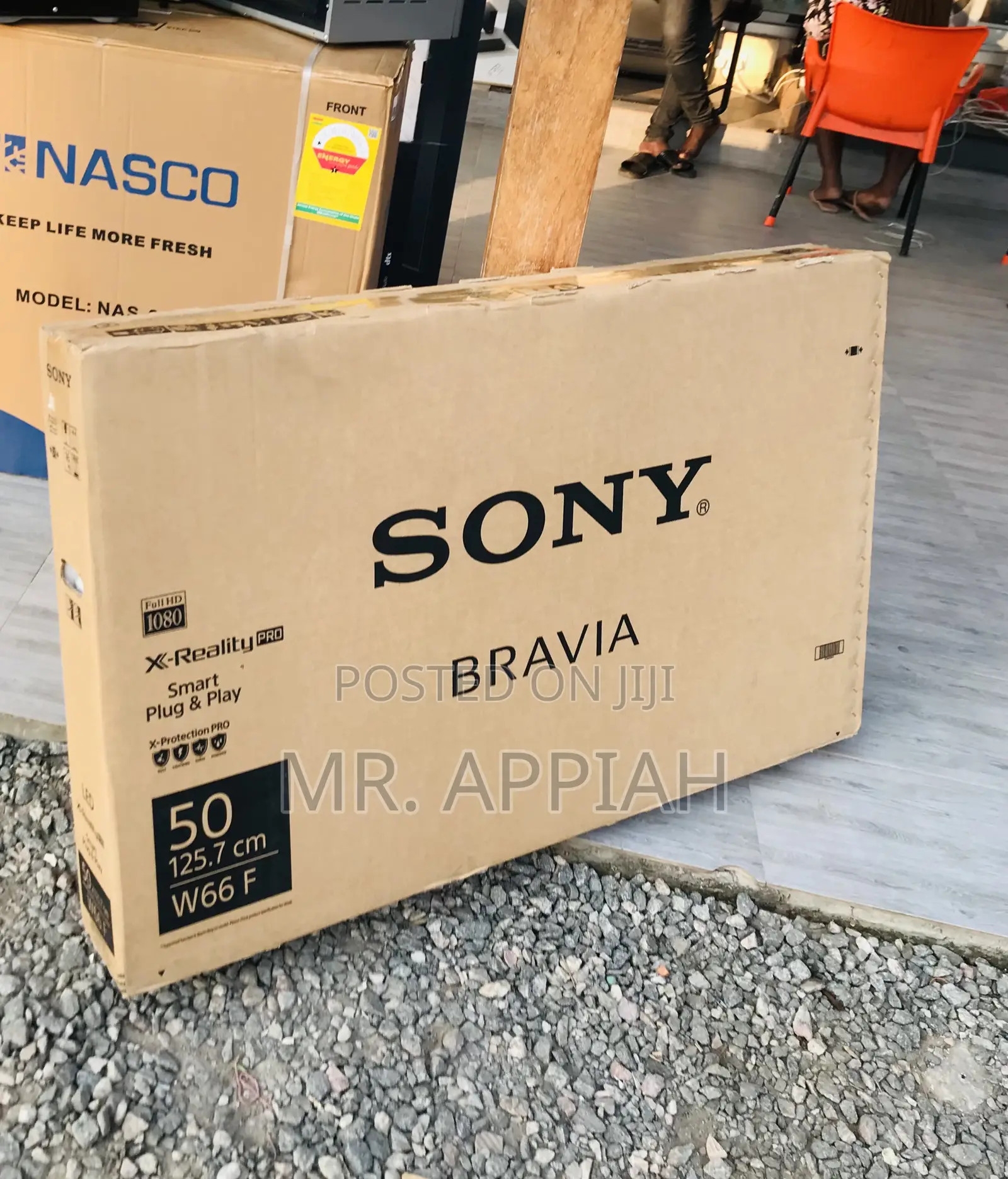 Latest,Reliable and Affordable Sony 50W660F 5” FHD Tv.