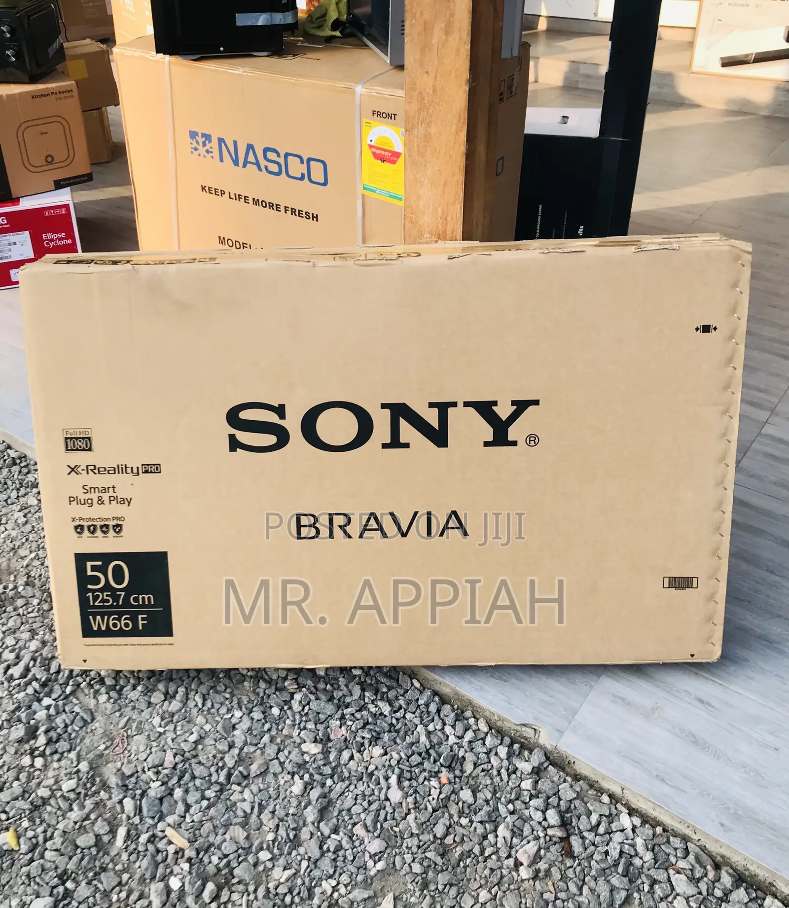 Shop Original Sony 50W660F 50” Full HD Smart Television.