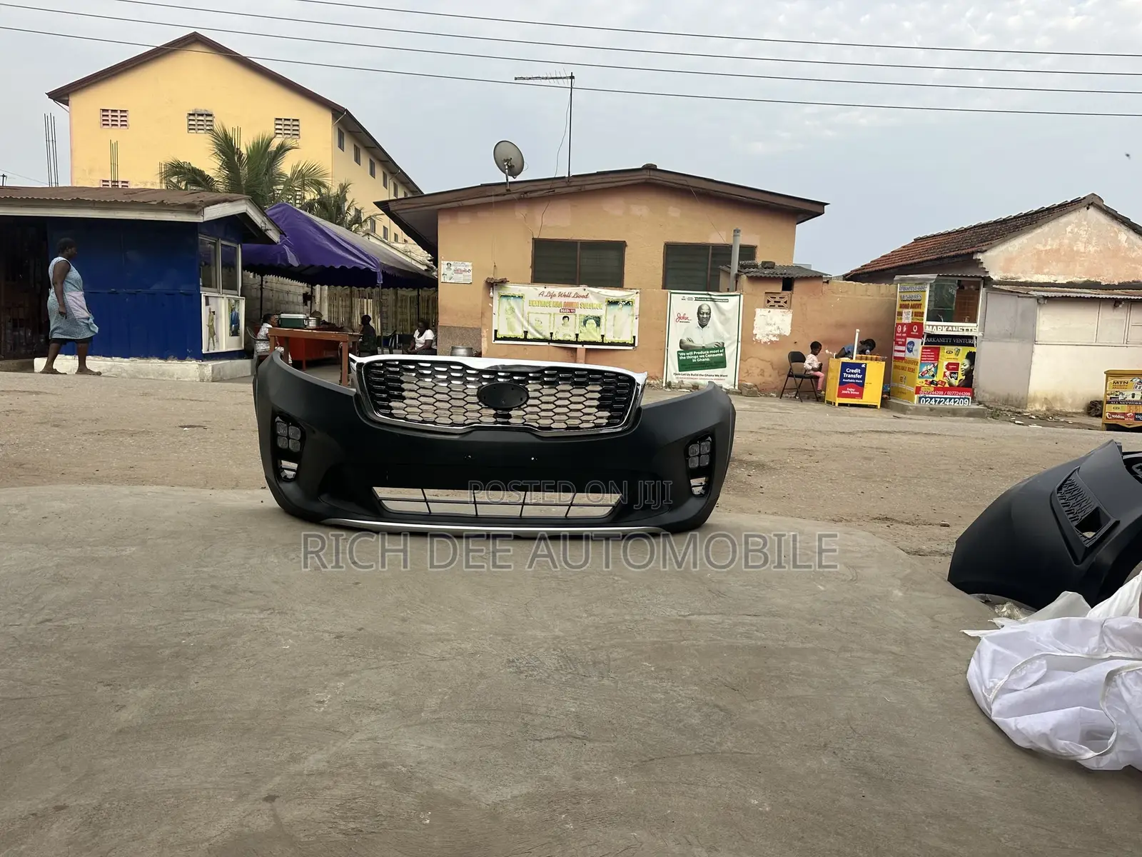 Sorento 2020 Front Bumper Complete