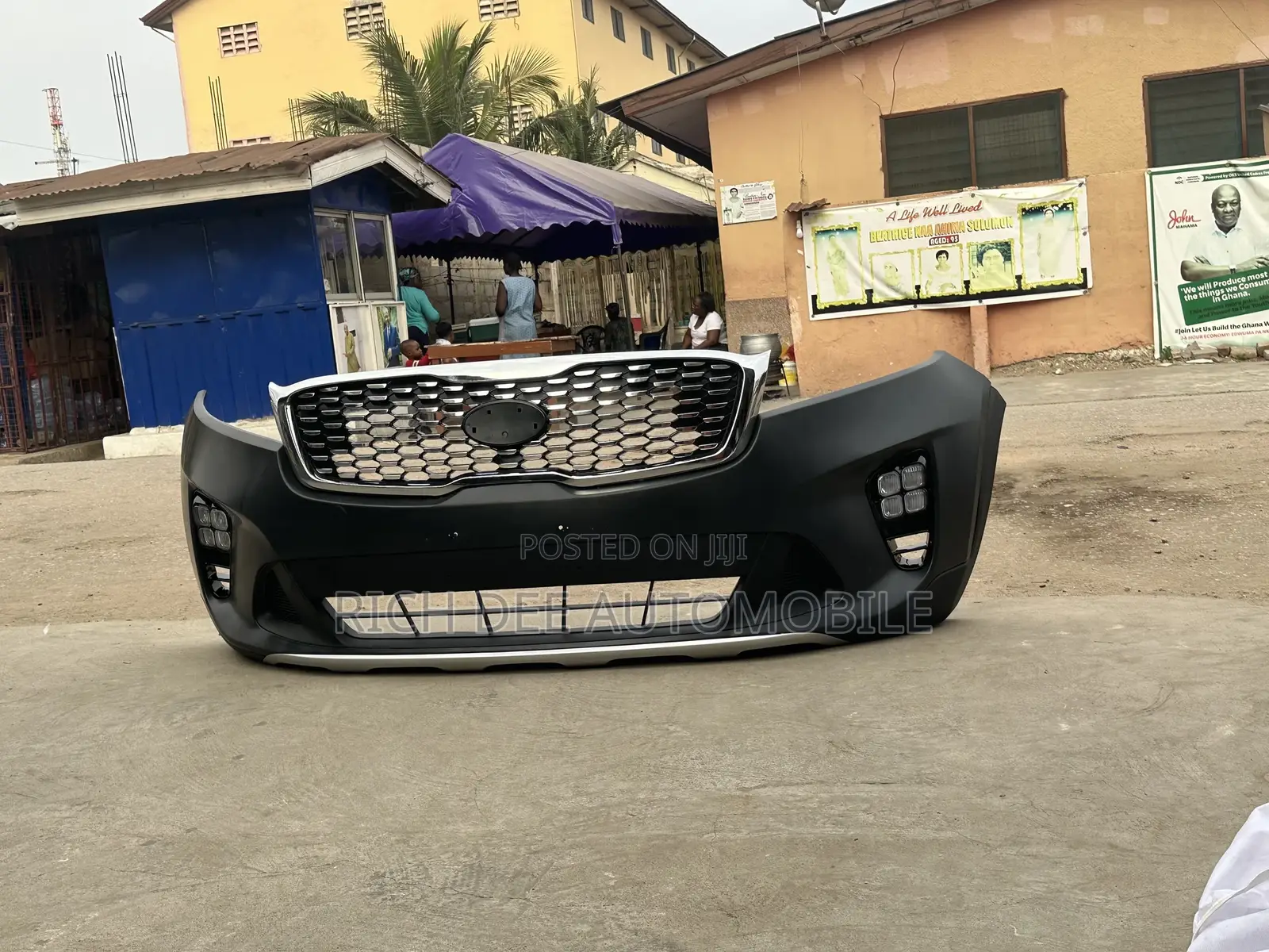 Sorento 2020 Front Bumper Complete