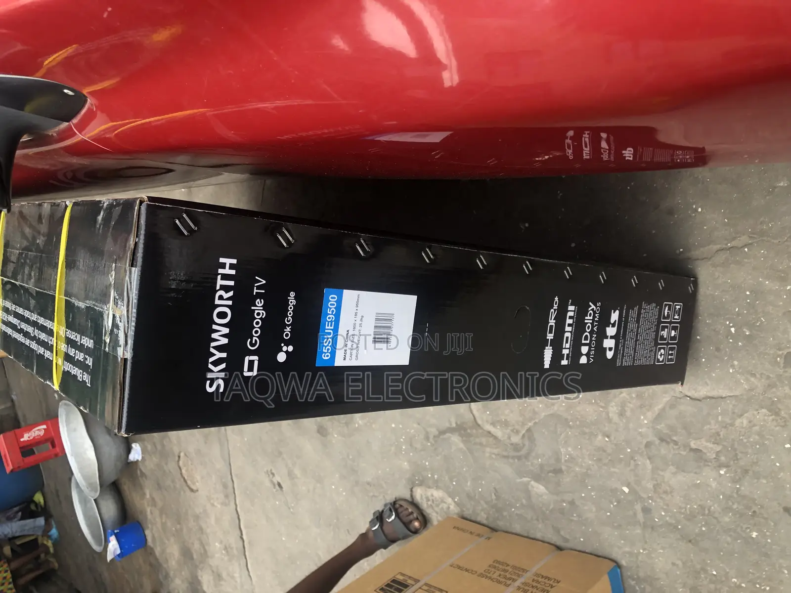 Smart Android QLED Skyworth 65