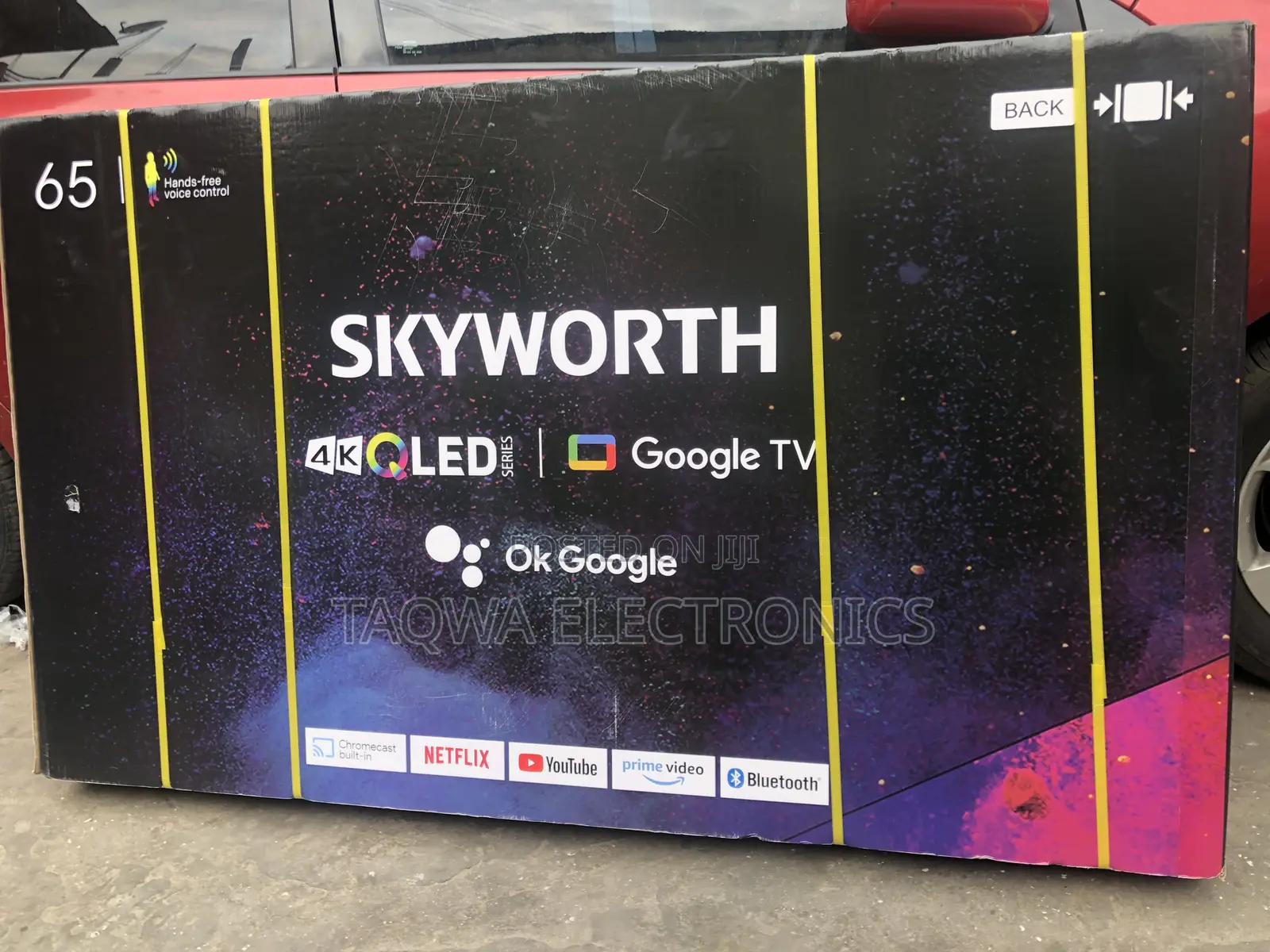 Newly Come Skyworth Google 65qled Tv