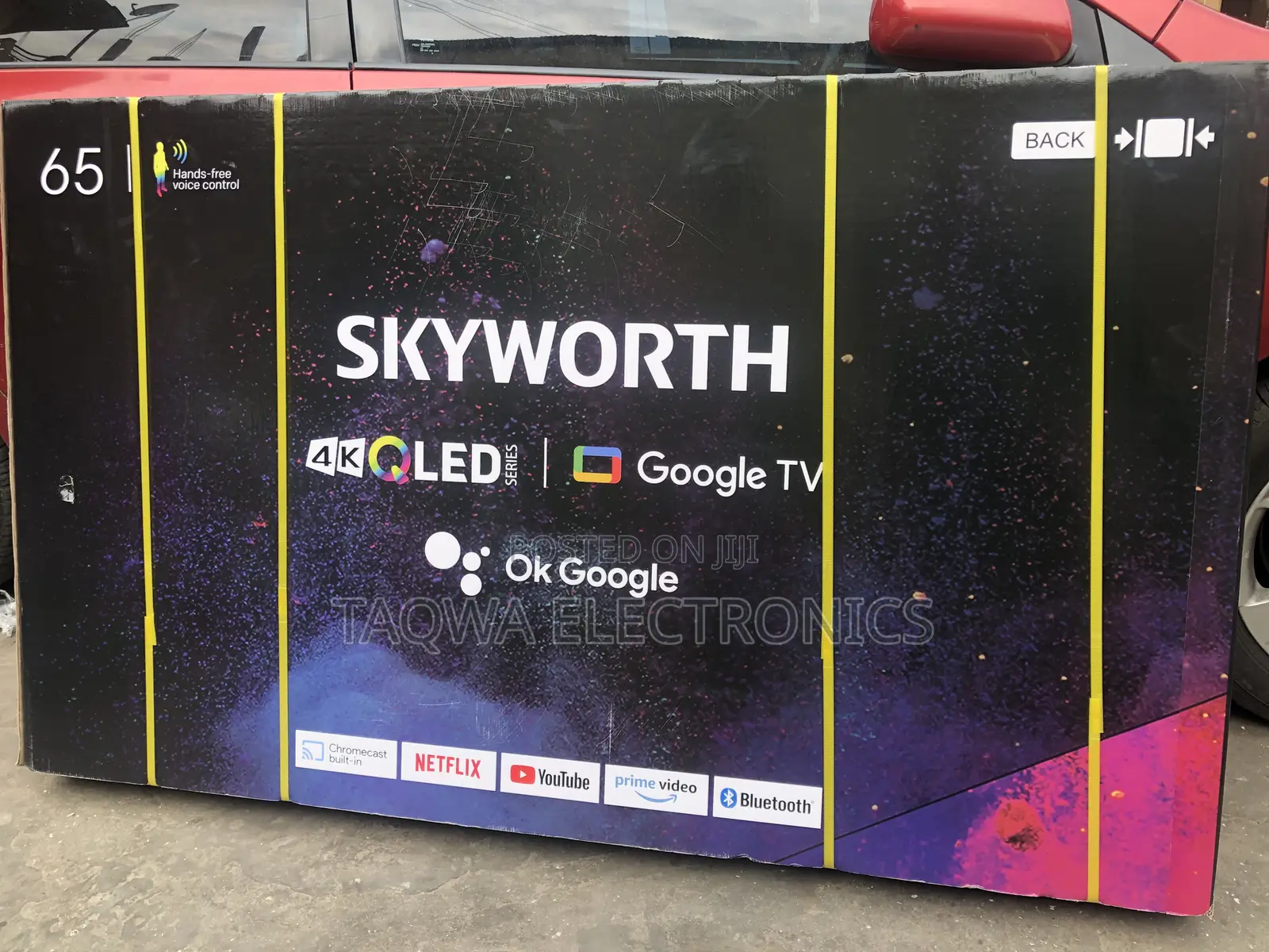 Newly Come Skyworth Google 65qled Tv