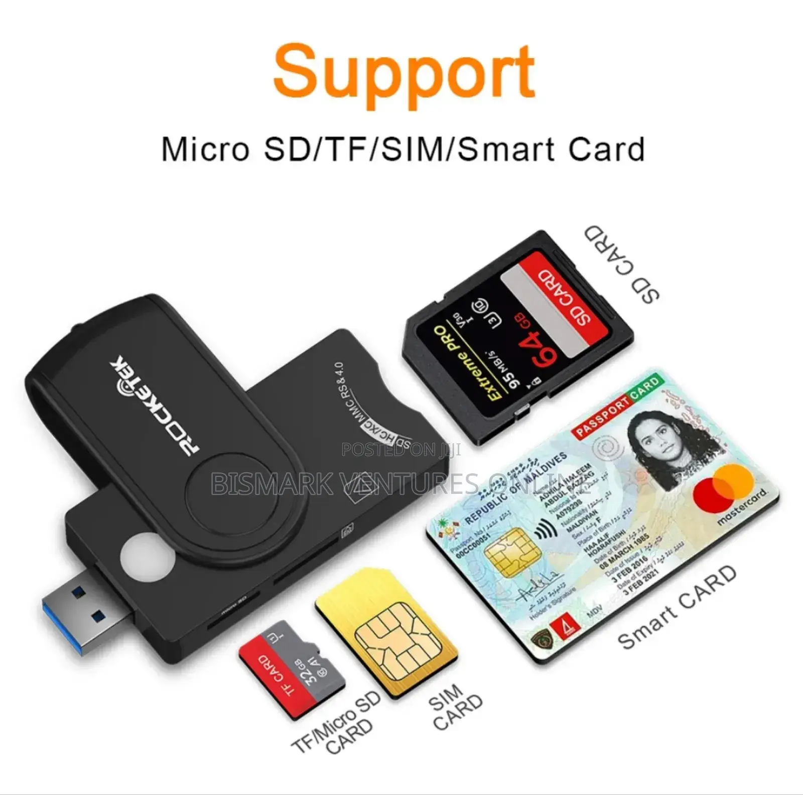 Smart Sim Cards Reader