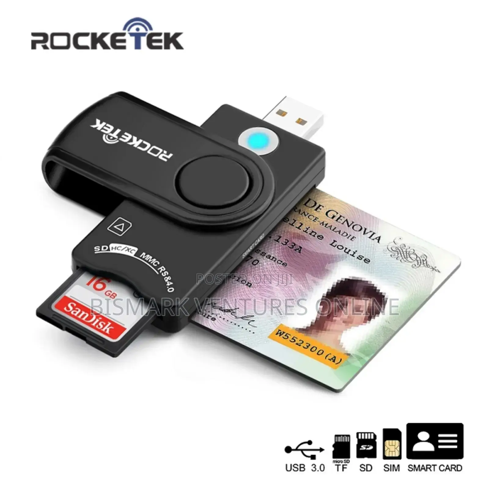 Smart Sim Cards Reader