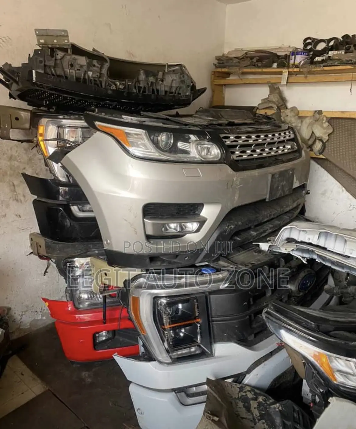Range Rover Sport Front Cuts