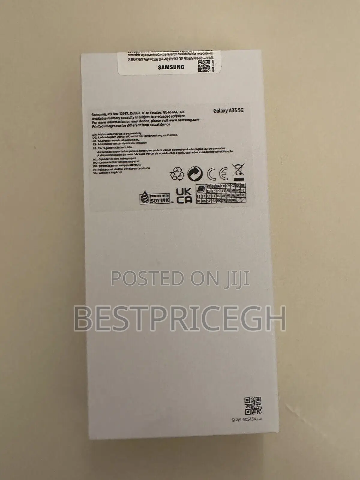 New Samsung Galaxy A33 5G 128 GB Black