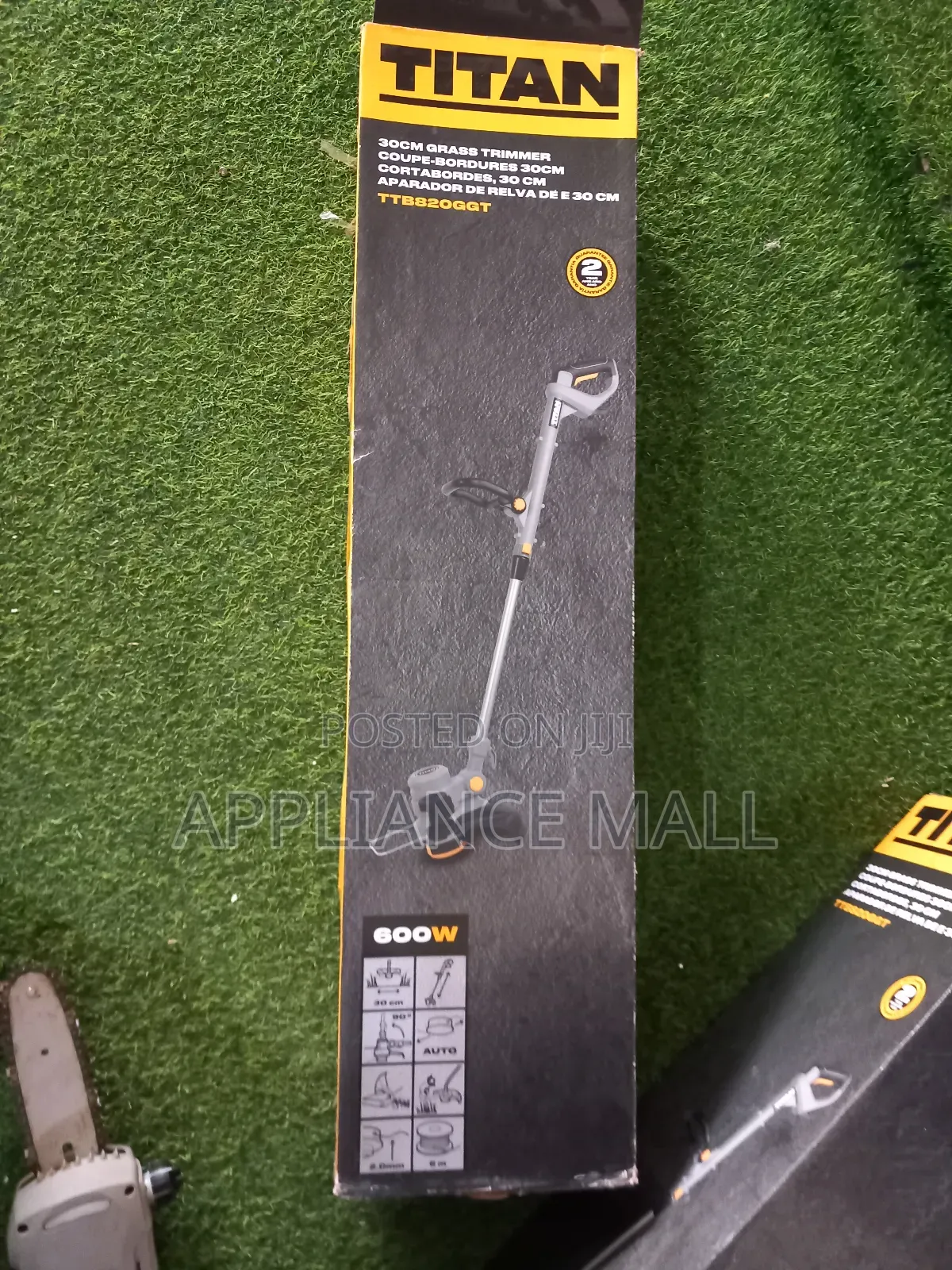 Grass Weeder Powerful 600w Corded