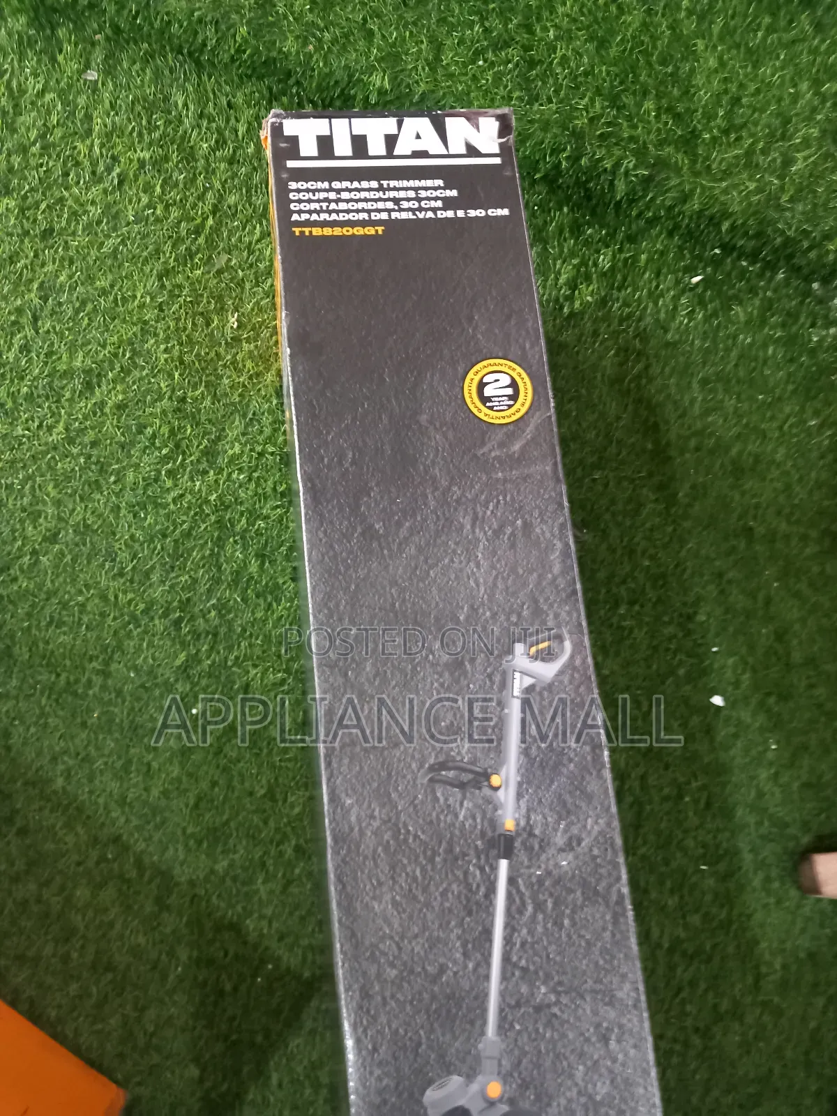 Grass Weeder Powerful 600w Corded
